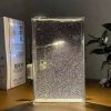 snowfall lamp