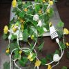 Artificial Leaf & Rose with Led